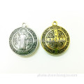 St Benedict Cross large Medal / Medalla De San Benito/ St benedict pendant